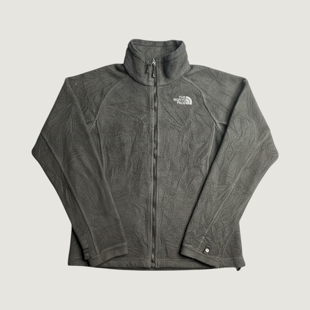 The North Face Fleece Jacket Womens S Osito Full Zip Black Outdoor Activewear